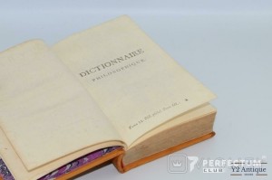 Вольтер. Полное собрание сочинений. Философский словарь 1792г.
