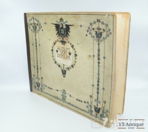 Антикварный альбом фотографий видов Берлина 1904