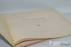 Антикварный альбом фотографий видов Берлина 1904
