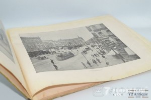 Антикварный альбом фотографий видов Берлина 1904