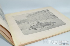 Антикварный альбом фотографий видов Берлина 1904