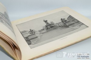 Антикварный альбом фотографий видов Берлина 1904