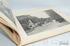 Антикварный альбом фотографий видов Берлина 1904