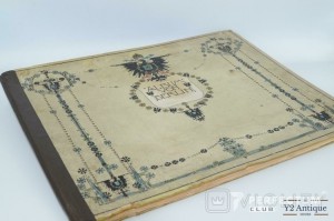 Антикварный альбом фотографий видов Берлина 1904