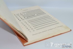 Шрифты, орнаменты, медные линейки. Кребс В. 1914