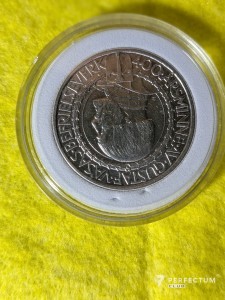 2 крони — Густав V (Густав Васа) 1921