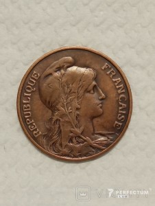 5 сантимів  1912
