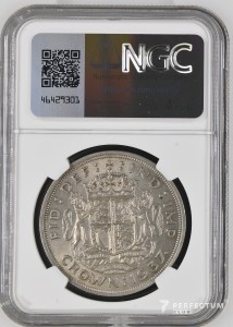 1 крона — Георг VI (коронація) 1937 NGC MS62