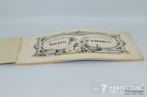 Шрифты Каталог Азбука 1850 г. Ланда