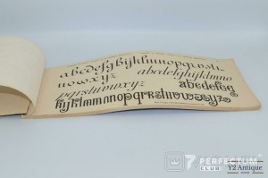 Шрифты Каталог Азбука 1850 г. Ланда