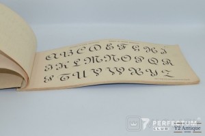 Шрифты Каталог Азбука 1850 г. Ланда