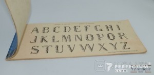 Шрифты Каталог Азбука 1850 г. Ланда