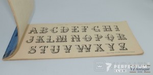 Шрифты Каталог Азбука 1850 г. Ланда