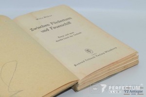 III Рейх. Книга о достижениях германской техники. 1941 Zwischen Förderturm und Feuerschiff. Kreuz und quer durchs Land der Technik. Möbus. W.