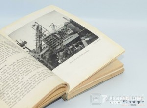 III Рейх. Книга о достижениях германской техники. 1941 Zwischen Förderturm und Feuerschiff. Kreuz und quer durchs Land der Technik. Möbus. W.