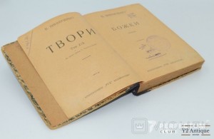 Твори. Божки. Том 19. Винниченко В. К. 1928