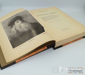 Флорентийские чтения. Леонардо да Винчи. 1914
