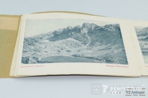 Альбом Карпатских видов. 1914