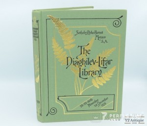 Каталог аукціону Сотбі. Бібліотека Лифаря і Дягілева, 1975