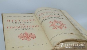 Критическая история Испанской инквизиции. Том I- II. Льоренте Х.-А. 1936