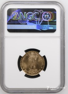 20 крон — Гакон VII 1910 Коронація NGC MS63
