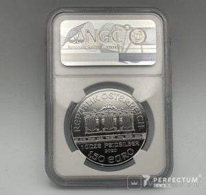 1½ євро (Віденська філармонія) 2020 NGC MS69