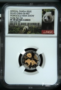 Виставка HSNA в Гонолулу 2016 ngc PF70 UC Top Pop