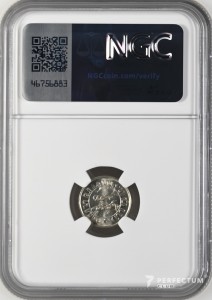 1/10 гульдена 1942 ngc ms64