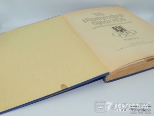 Альбом III рейх 3 тома. Хроника Олимпиады 1932-1936