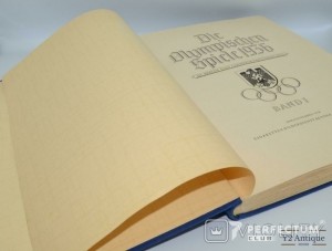 Альбом III рейх 3 тома. Хроника Олимпиады 1932-1936