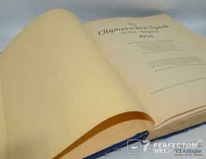 Альбом III рейх 3 тома. Хроника Олимпиады 1932-1936