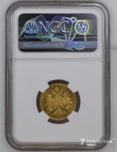 20 корон — Франц Йосиф I  1894 ms62 ngc (Proof Like)