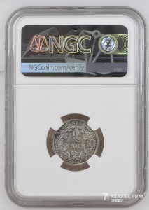 ½ марки — Вільгельм II (тип 2 — маленький щит) 1914 ms65 ngc 