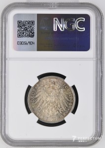 2 марки — Ернест Луї (Філіп Великодушний) 1904 ngc ms63