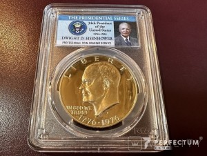 1 Доллар 1976 року PCGS PR69DCAM Ейзенхауер
