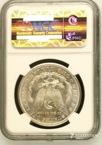  1 долар «Морган долар» 1881 NGC MS63