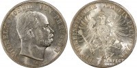 1 Vereinsthaler — Вільгельм I 1866A pcgs ms61