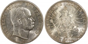 1 Vereinsthaler — Вільгельм I 1866A pcgs ms61