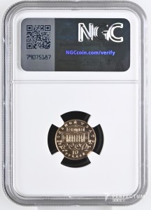 10 рублів (Російський балет) 1991 L NGC ms66