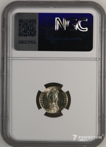 10 сентаво Філіппіни 1944 D USA-PHIL ngc ms64