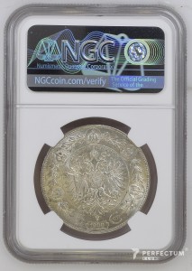 5 корон — Франц Йосиф I 1900 ngc ms61