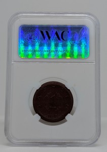 Коллекция нотгельдов, 7 монет Саксонии 1921г. марки: 20, 10, 5, 2, 1. пфенниги: 50, 20