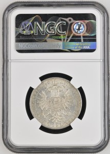 1 флорин 1860 NGC ms62 Франц Йосиф I